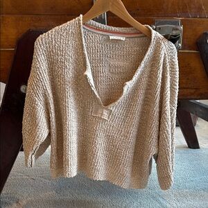 Cozy Beige Sweater